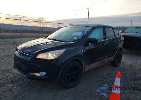 2013 Ford Escape Se from USA, damaged, VIN 1FMCU0GX0DUB85469